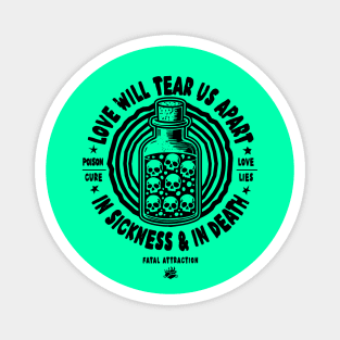 Love will tear us apart Magnet